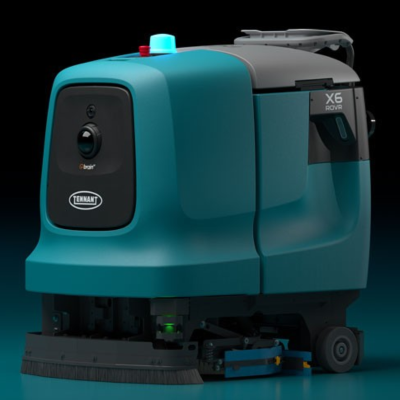 Tennant X6 ROVR – Récureuse autonome robotisée pour sols commerciaux