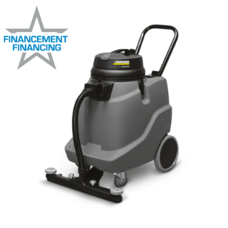 Kärcher NT 68/1 – Aspirateur eau et poussières avec racloir frontal