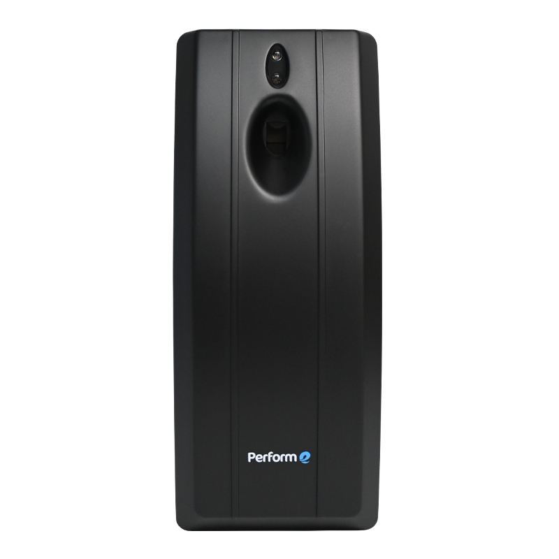 Distributeur noir programmable Performe pour aérosol