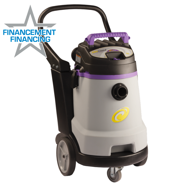 ProTeam ProGuard 15 – Aspirateur sec et humide 15 gallons