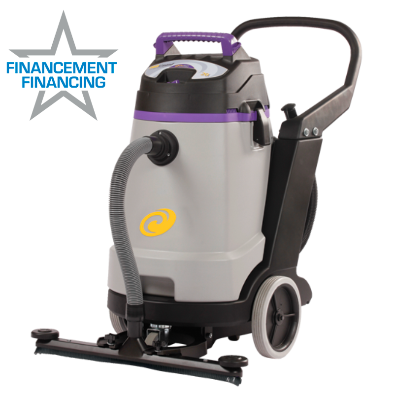 ProTeam ProGuard 20 – Aspirateur humide/sec 20 gallons