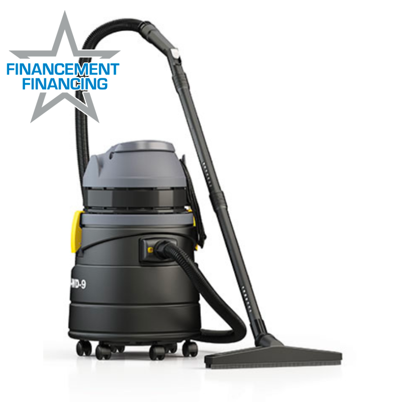 Tennant V-WD-9 – Aspirateur sec et humide compact et robuste