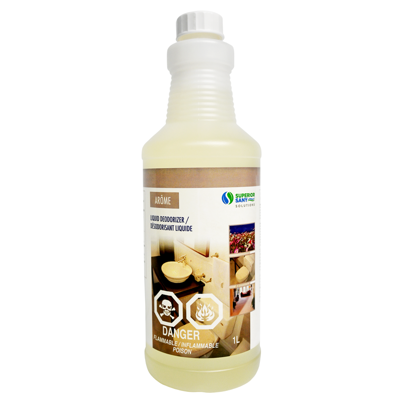 Désodorisant ultrapuissant ARÔME – Homologué ACIA