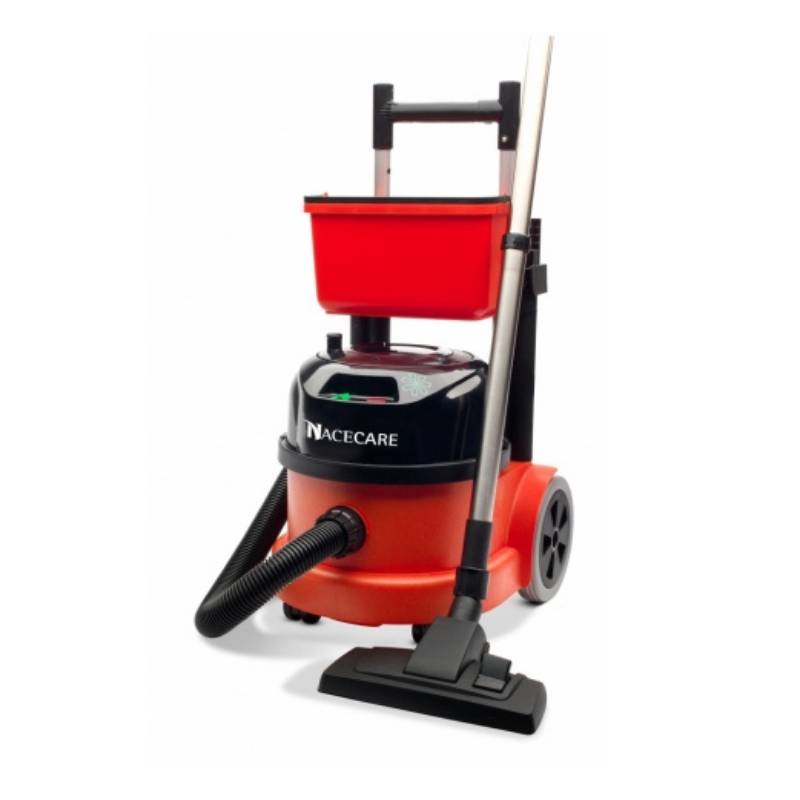 ProVac PPR 390 – Balayeuse-traîneau avec accessoires AST6 pour tapis