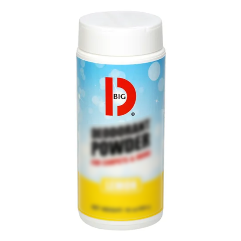 Déodorant en poudre fragrance Citron