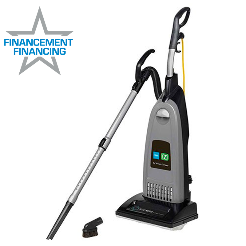 Tennant – Aspirateur vertical à moteur simple V-SMU-14