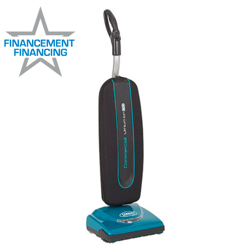 Tennant – Aspirateur vertical léger à batterie V-LWU-13B