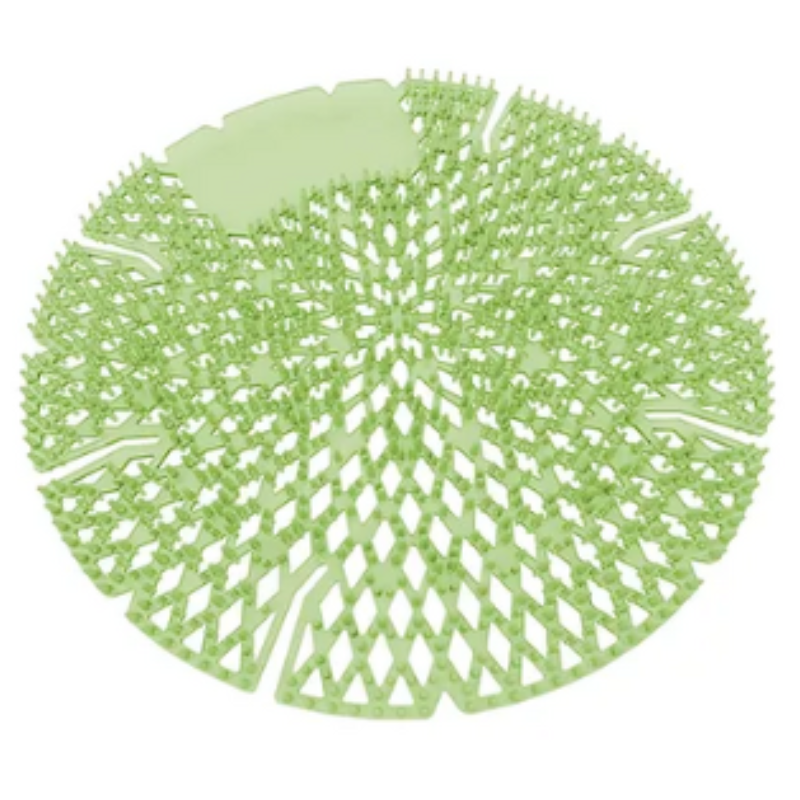 Tamis d’urinoir Lime Calypso – Anti-éclaboussures & longue durée