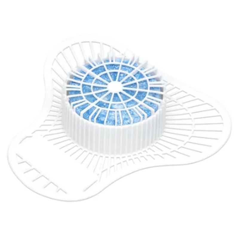 Tamis d’urinoir avec bloc NON-PARA Evergreen – 3 oz, à l’unité