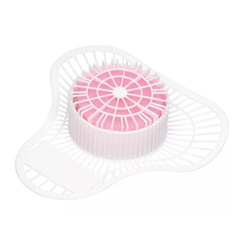 Tamis d’urinoir avec bloc PARA Cerise – 3 oz, à l’unité