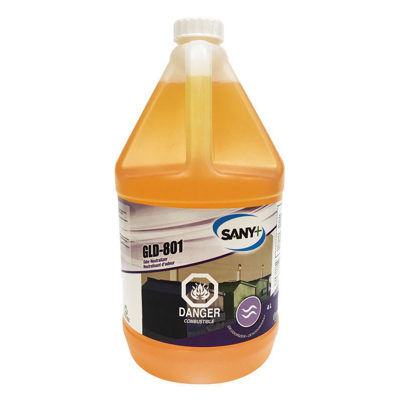 GLD-801 Neutralisant d’odeur – 4 L, biodégradable