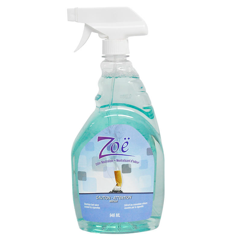 ZOË Neutralisant d’odeur – 946 ml, pour air et tissus