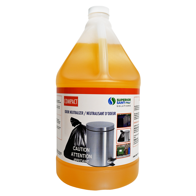 COMPACT Neutralisant d'odeur 4 L – Écologique et puissant