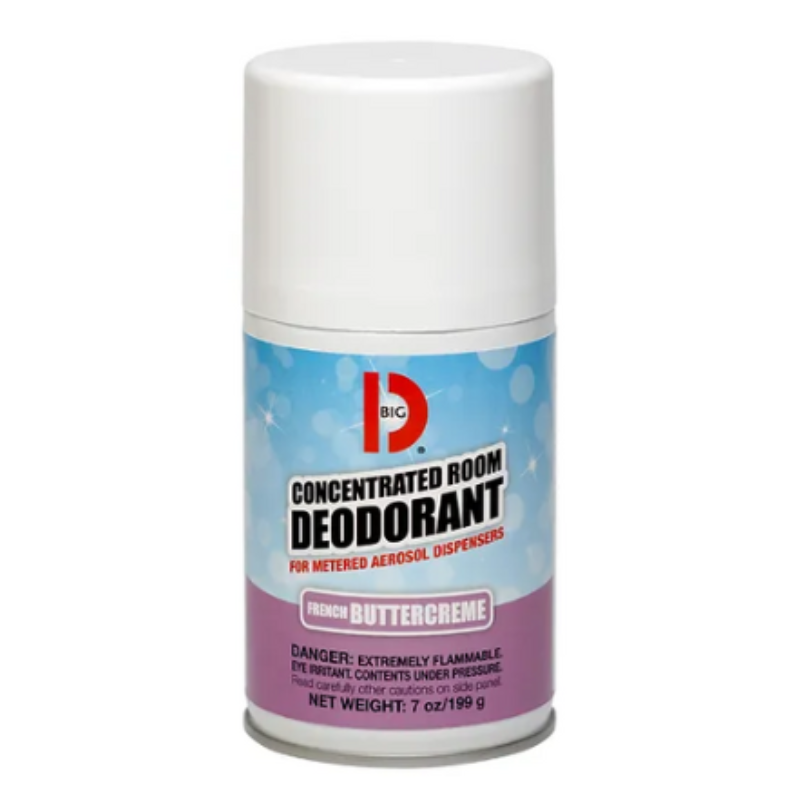 Aérosol metered French Buttercreme 7 oz – Neutralisant parfumé