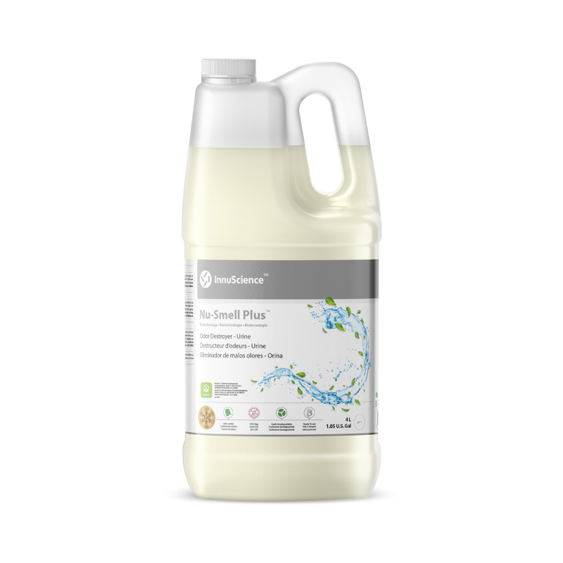 Nu-Smell Plus – Éliminateur biologique d’odeurs tenaces