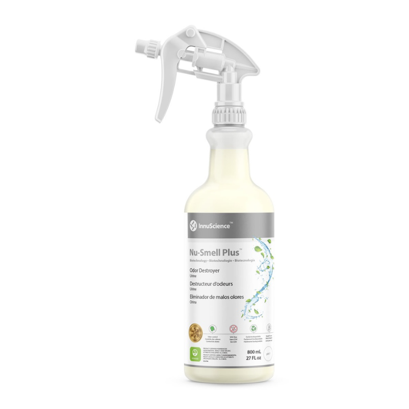 Nu-Smell Plus – Neutralisant biotechnologique d’odeurs tenaces
