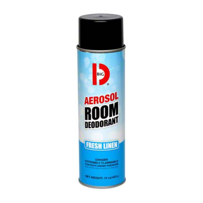 Déodorant tout usage aérosol 15 oz – Parfum fraîcheur
