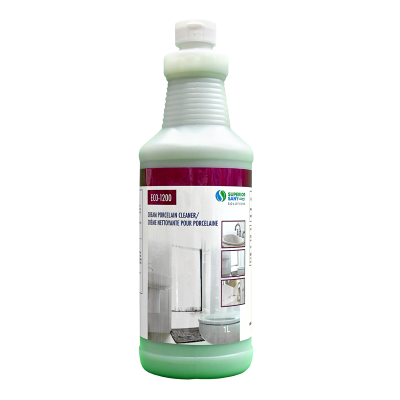 ECO-1200 - Crème nettoyante surfaces délicates