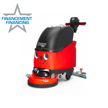 Nacecare – Autolaveuse à batterie HGB817 Henry (17 pouces)