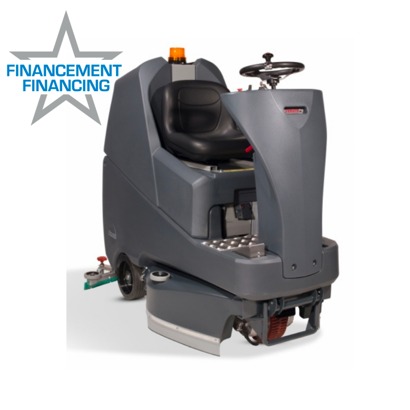 Nacecare – Récureuse Vario TTV678 à conducteur