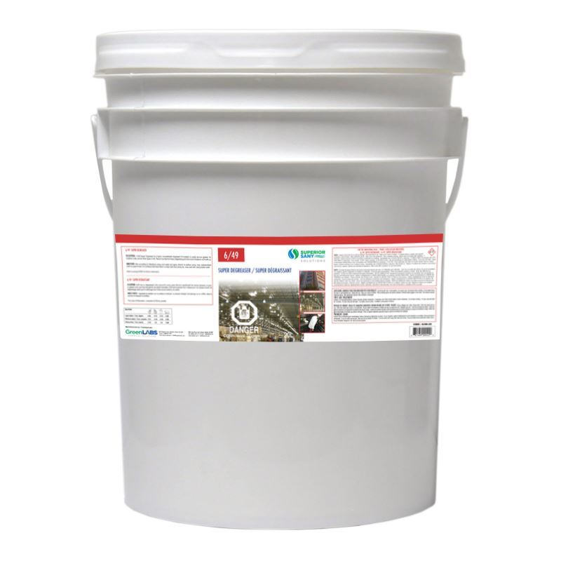 6/49 - Nettoyant dégraissant - 20 L