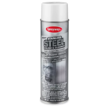 Nettoyant pour Acier Inoxydable – 15 oz | Nettoie, Polit, Protège
