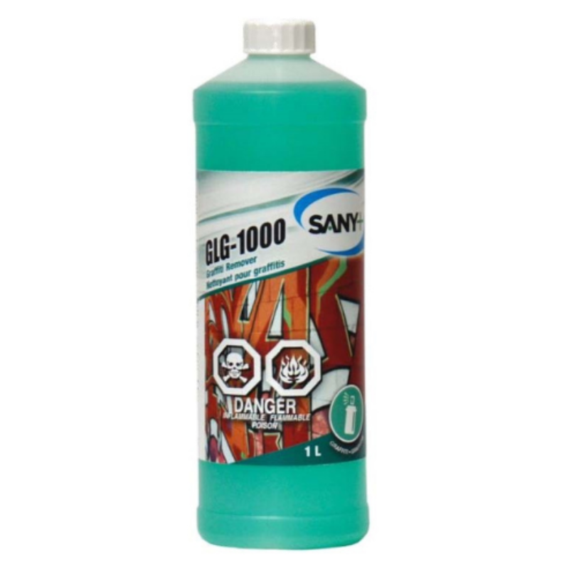 Sany+ GLG-1000 - Nettoyant à graffiti - 6 x 1 L