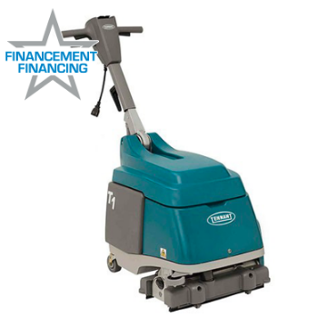 Tennant – Micro-récureuse T1 compacte pour espaces restreints