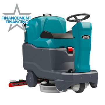 Tennant – Micro-récureuse autoportée T581 compacte et silencieuse