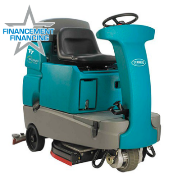 Tennant – Récureuse autoportée T7 avec technologie ec-H2O