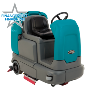 Tennant – Récureuse autoportée compacte T12 à batterie