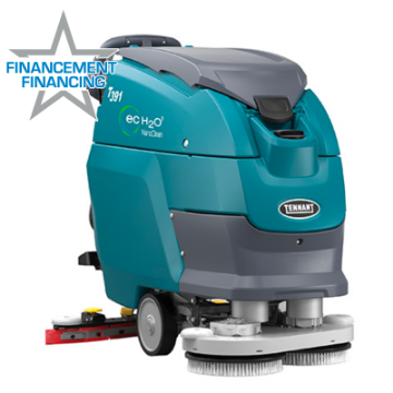 Tennant – Récureuse à commande arrière T391 pour nettoyage efficace et confortable