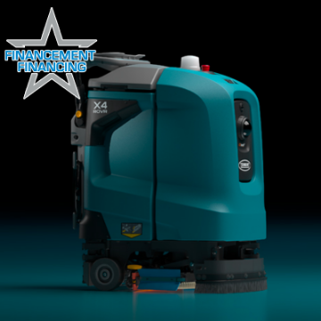 Tennant – Auto-récureuse autonome X4 ROVR compacte et ultra-maniable