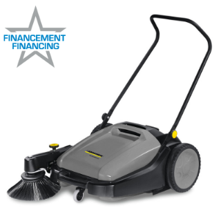 Karcher - Balai mécanique manuel KM 70/20 C avec balai latéral ajustable