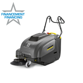 Karcher - Balayeuse Aspirante Électrique KM 75/40 W Bp pour grandes surfaces