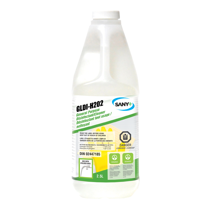 GLDI-H202 - Désinfectant / Doseur portatif - 2,5 L (DIN)