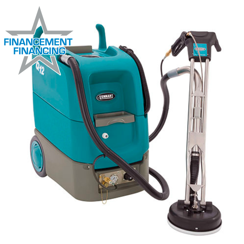 Tennant - Machine de nettoyage pour surfaces multiples Q12