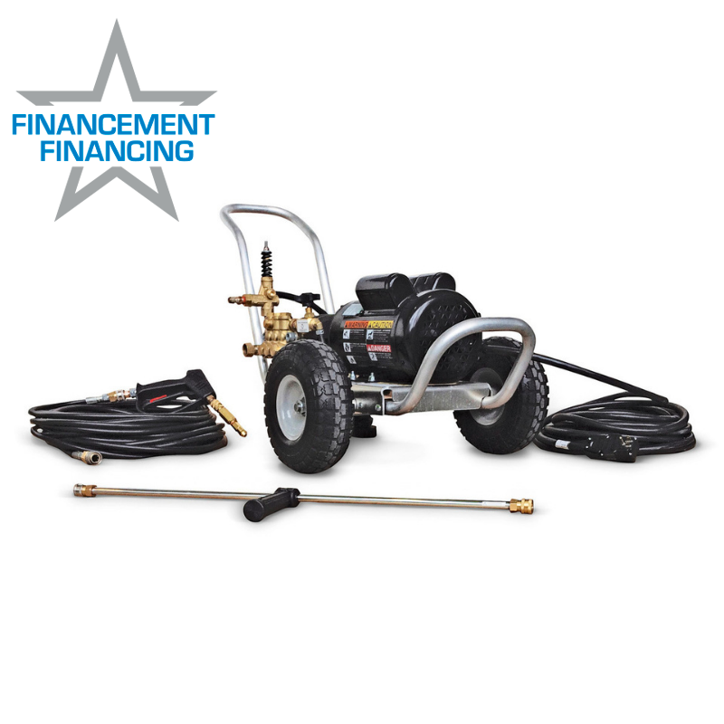 Karcher – Nettoyeur haute pression HD 2.0/1000 Dual Mister 2-en-1 désinfection
