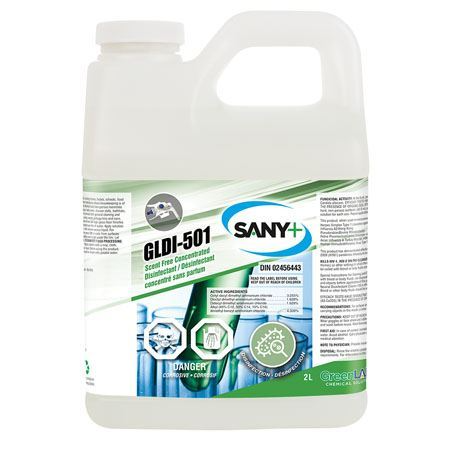 GLDI-501 - Désinfectant concentré neutre - 2 L