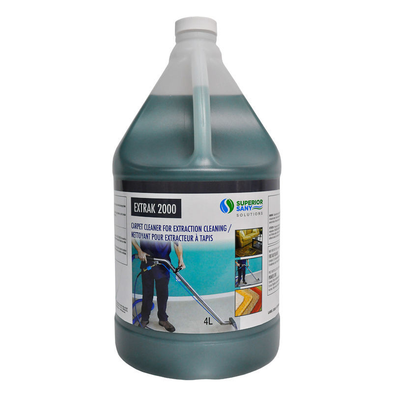 EXTRAK 2000 - Nettoyant à tapis - 4 L