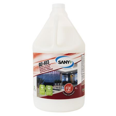Sany+ GLF-403 - Fini à plancher avec élastomère - 4 L
