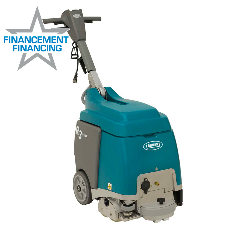 Tennant - Extracteur à tapis compact à séchage rapide R3