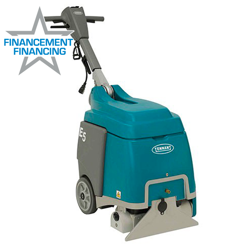 Tennant - Extracteur pour tapis compact à profil bas E5