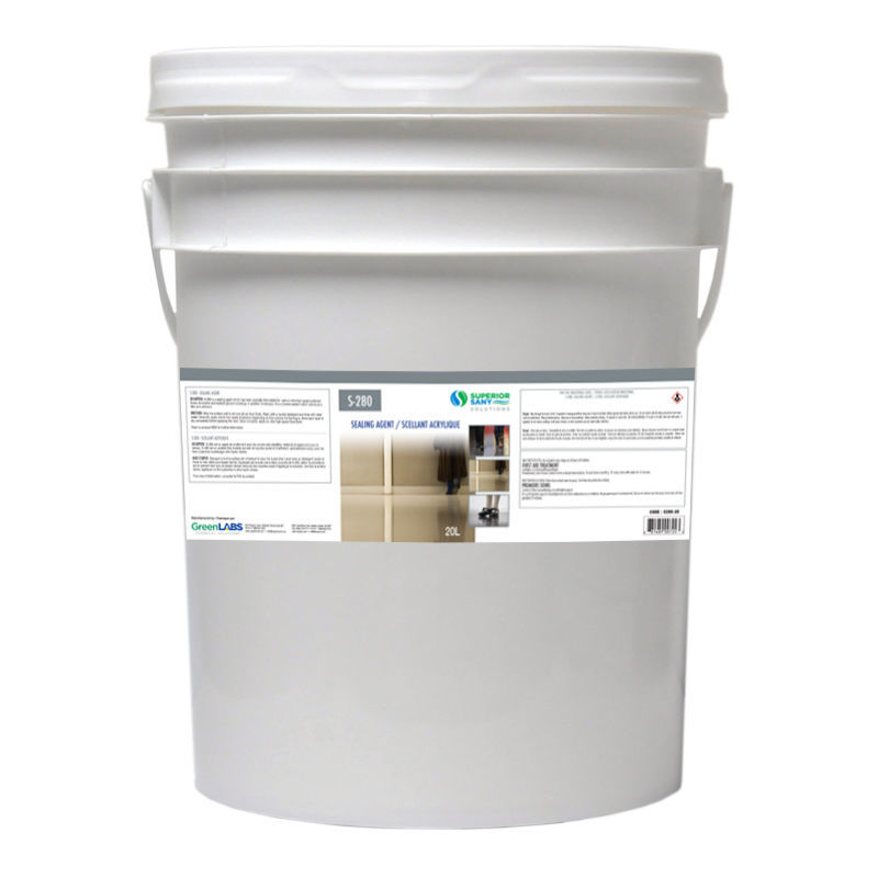 S-280 – Scellant durable pour couvre-sols – 20 L