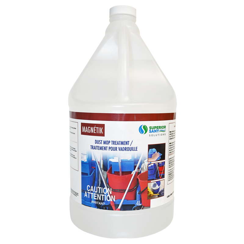 MAGNÉTIK – Traitement magnétique pour vadrouille – 4 L
