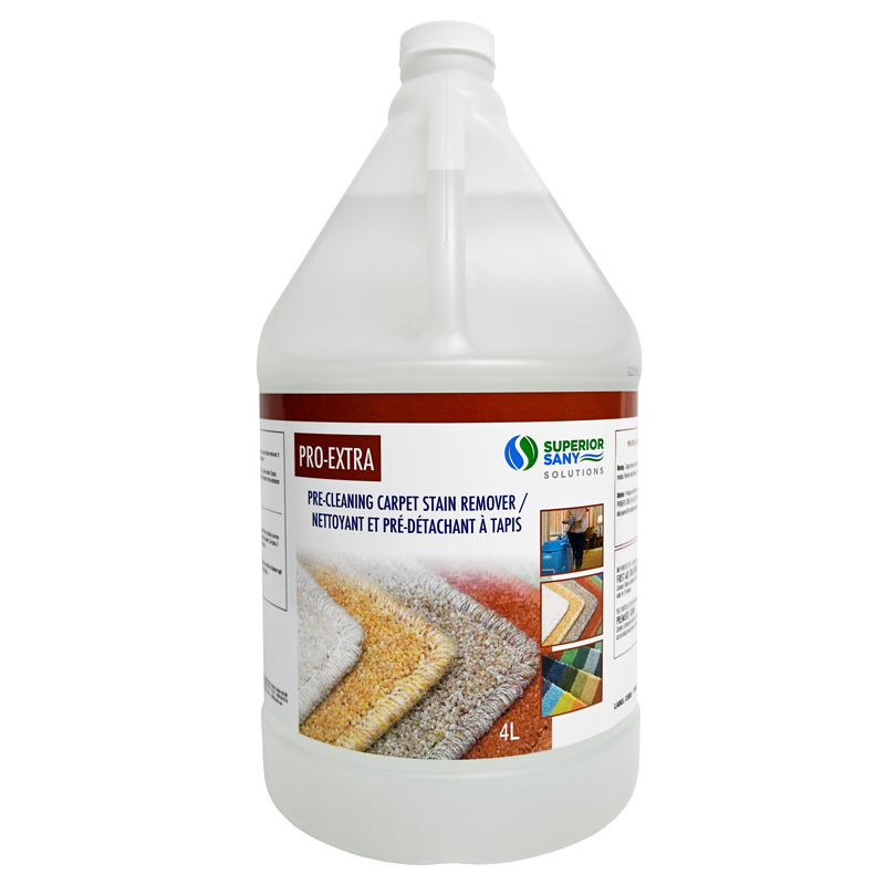 PRO-EXTRA – Nettoyant à tapis par extraction – 4 L
