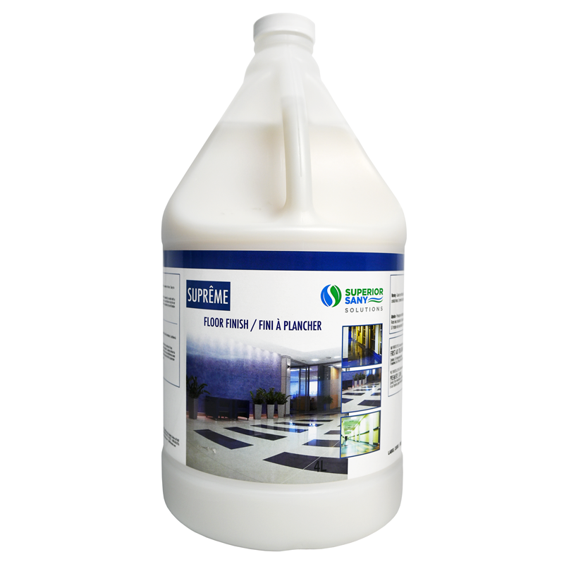 SUPRÊME – Fini à plancher haute résistance – 4 L