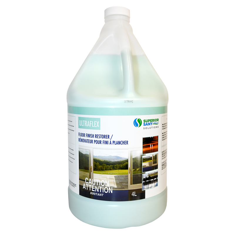 ULTRAFLEX – Régénérateur de lustre pour planchers – 4 L