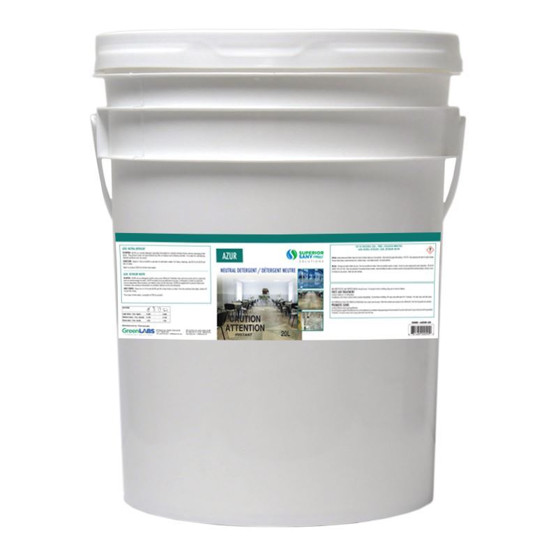 AZUR – Détergent neutre concentré 20 L
