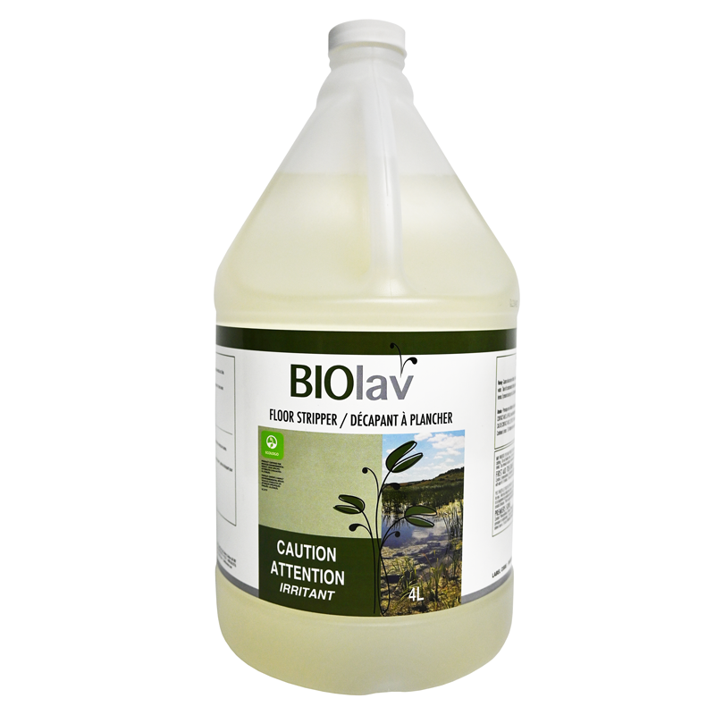 BIOLAV – Décapant D-2000 4 L ÉcoLogo